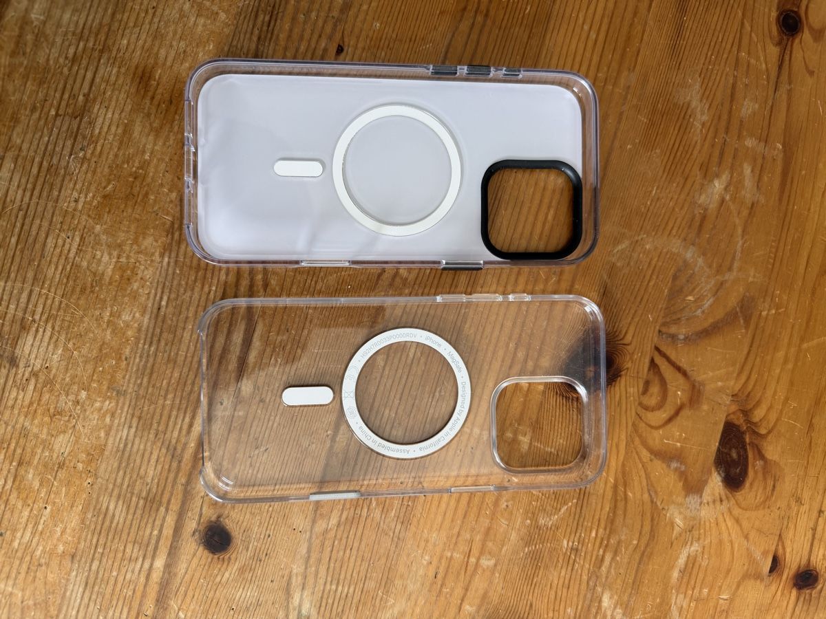 Apple Cover & Protezioni schermo: Coque IPhone 16 pro Max  – Usato da La Chaux-de-Fonds venduto da mih_t8qk 1