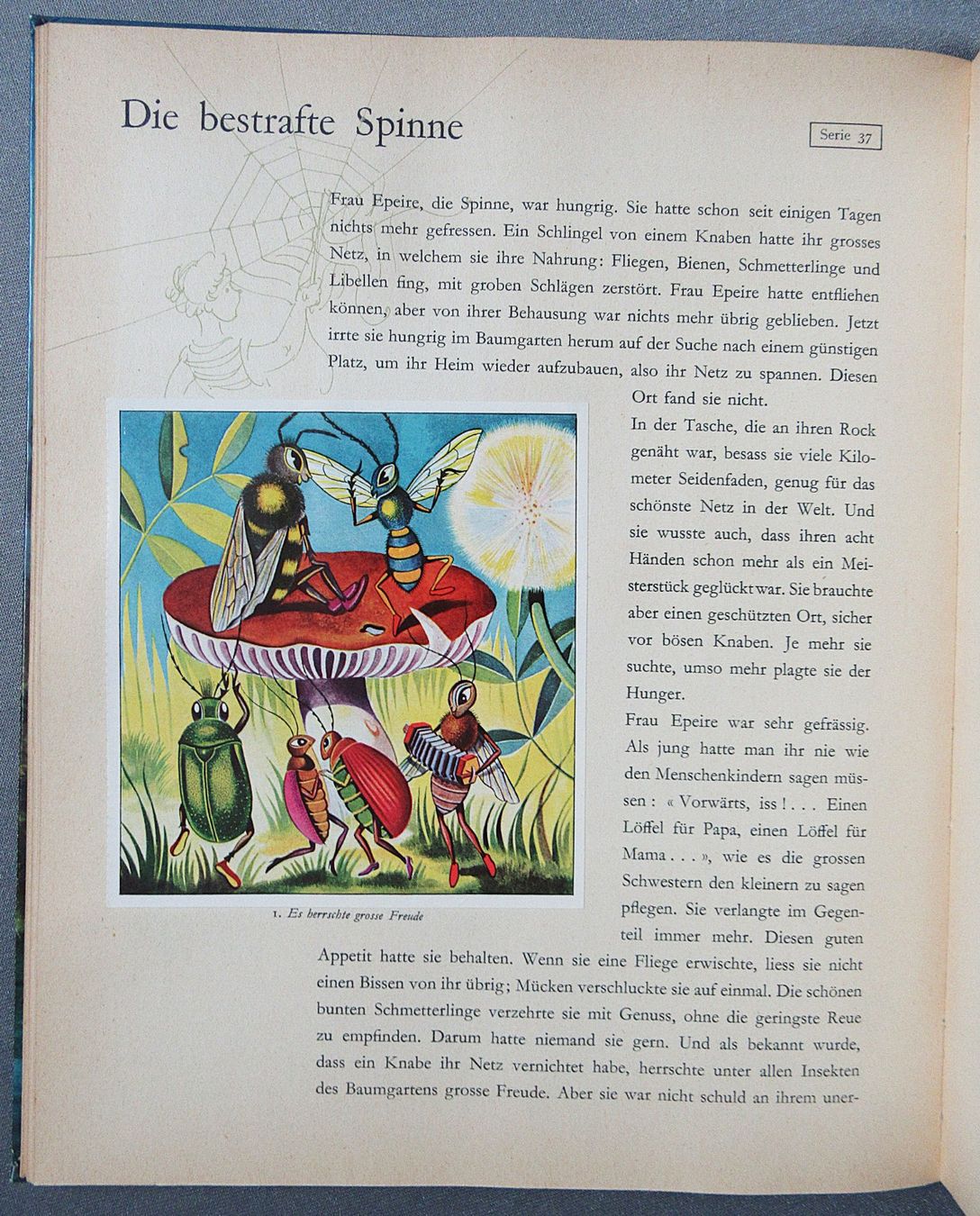 Bücher: 24 Tiermärchen Band 2 - Nestlé Sammelbilder-Einklebebuch – Gebraucht aus Auenstein von Padabimbim 7