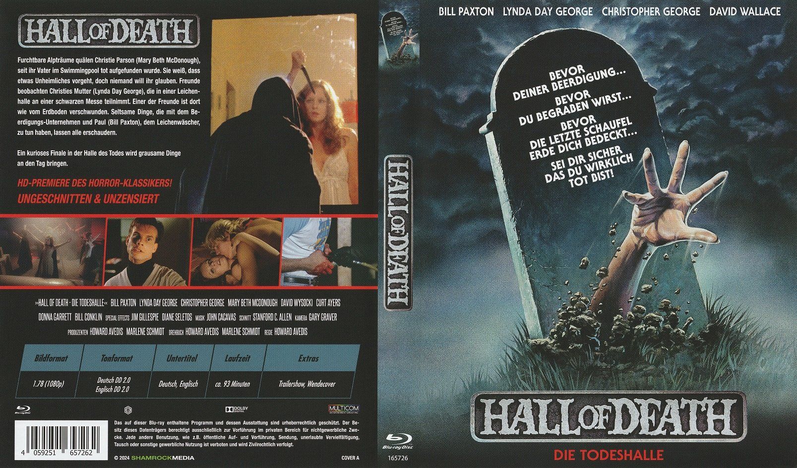 Tous les DVDs: HALL OF DEATH – D'occasion à Reinach AG par Masi 1