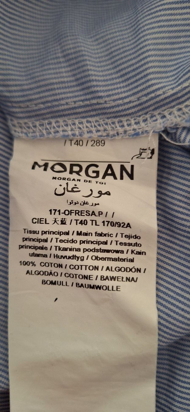 Morgan Camicette: Morgan, chemisier – Nuovo e nell'imballaggio originale da Lussery-Villars venduto da pousinete02 3