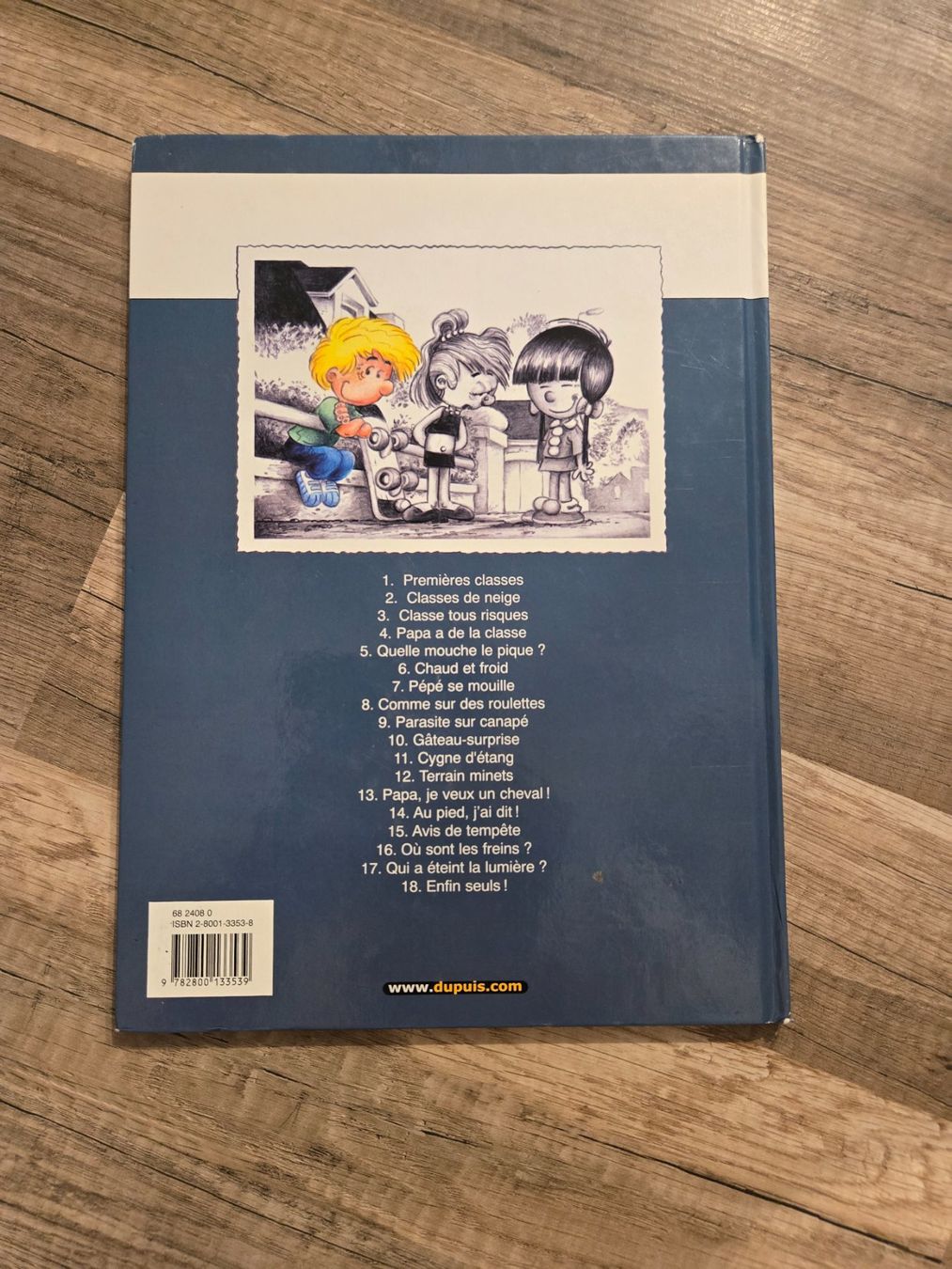 Fumetti: Cédric N°18 - Enfin seuls! - EO – Usato da Crémines venduto da Blakedrake 1