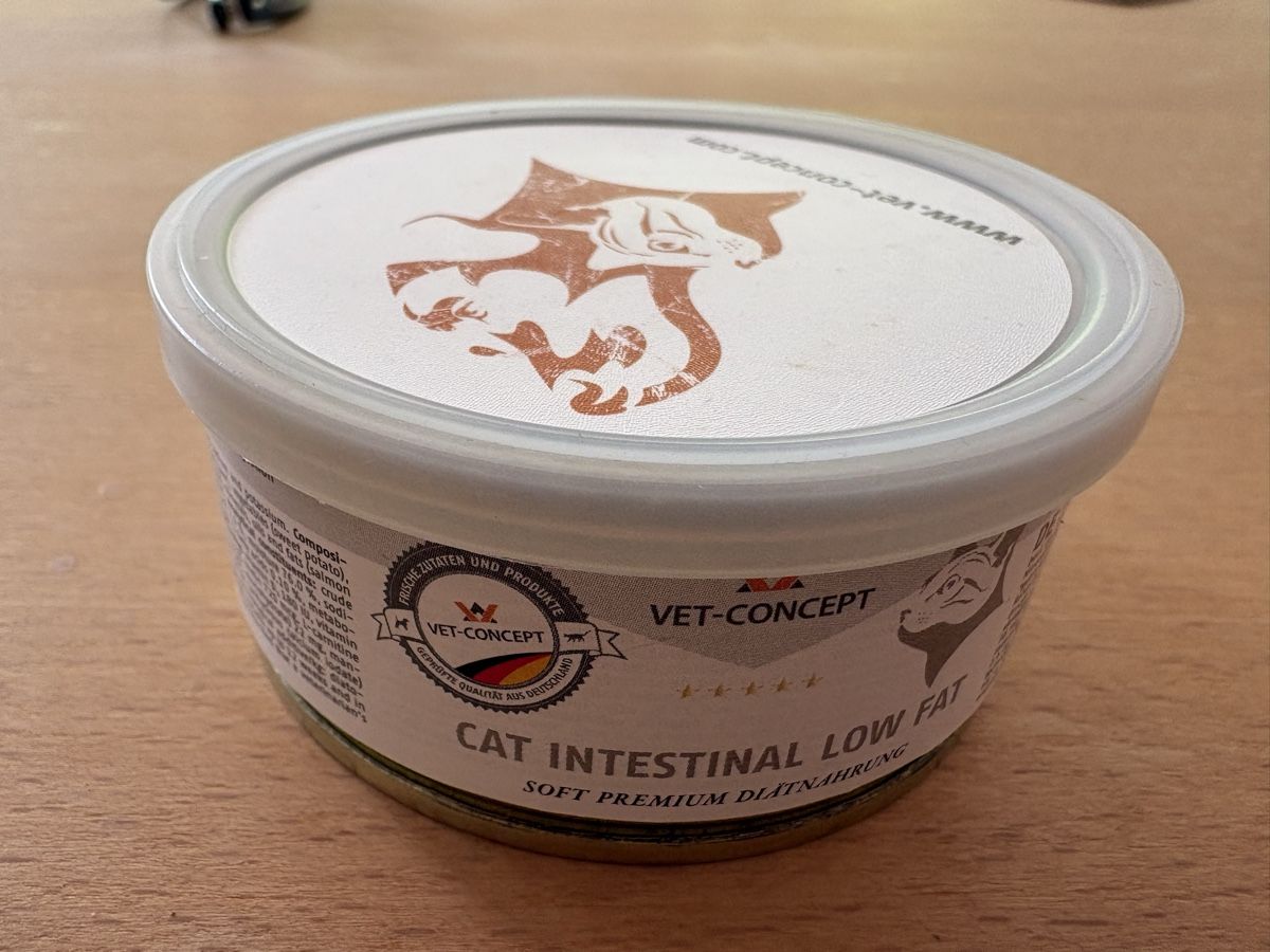 Mangimi: Spezialkatzenfutter Cat Intestinal / Cat Intestinal Low Fat  – Nuovo e nell'imballaggio originale da Meggen venduto da koalajunge 1