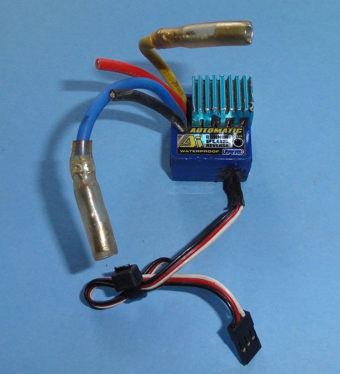 Kleiner EFahrtenregler LRP Ai Runner Plus Reverse defekt Kaufen