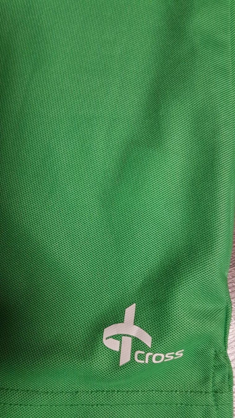 Magliette Polo: Cross T-Shirt Gr S Grün – Usato da Gwatt (Thun) venduto da Letzte-Chance-III 1
