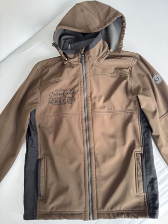 Crossfield Softshell Jacke, Gr. 50, Braun - Top Zustand!