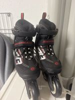 Inlineskates Rollerblade schwarz verstellbar gebraucht