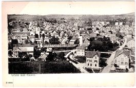Gruss aus FLAWIL (Generalansicht) ca. 1910 (SG)