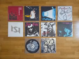 10 x Punk Garage Trash P-Trash Records Vinyl LP Konvolut 2