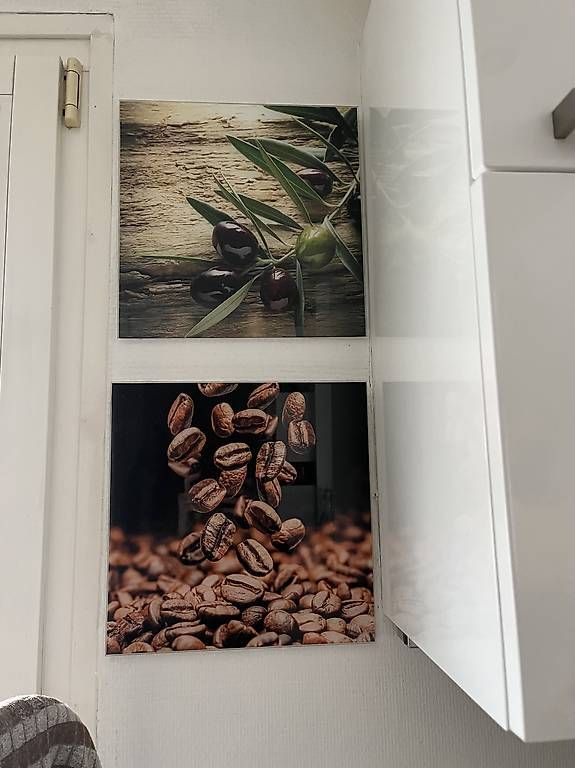 Dipinti: Tableaux en verre 30x30 – Usato da Lonay venduto da Angelafidji13