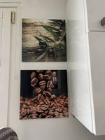Tableaux en verre 30x30