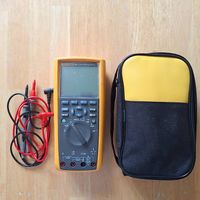 Fluke 287 Multimeter inkl. Tasche & Messleitungen