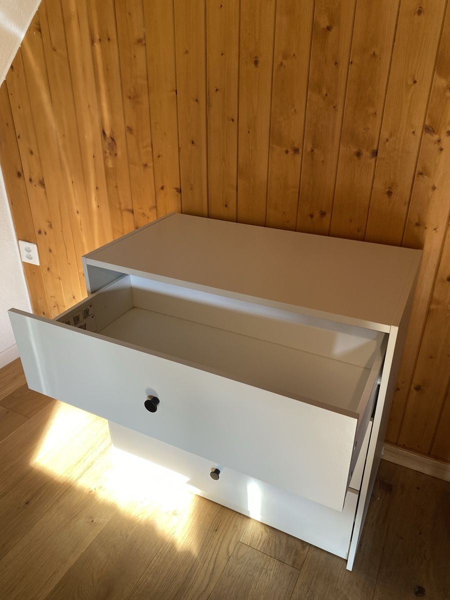 Ikea Truhen: White 3-drawer chest – Gebraucht aus Luzern von ser_t5d7 1