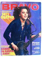 BRAVO Heft 09.08.1973 POSTER JUERGEN MARCUS - TOP ERHALTUNG