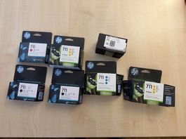 Druckerpatrone original HP 711