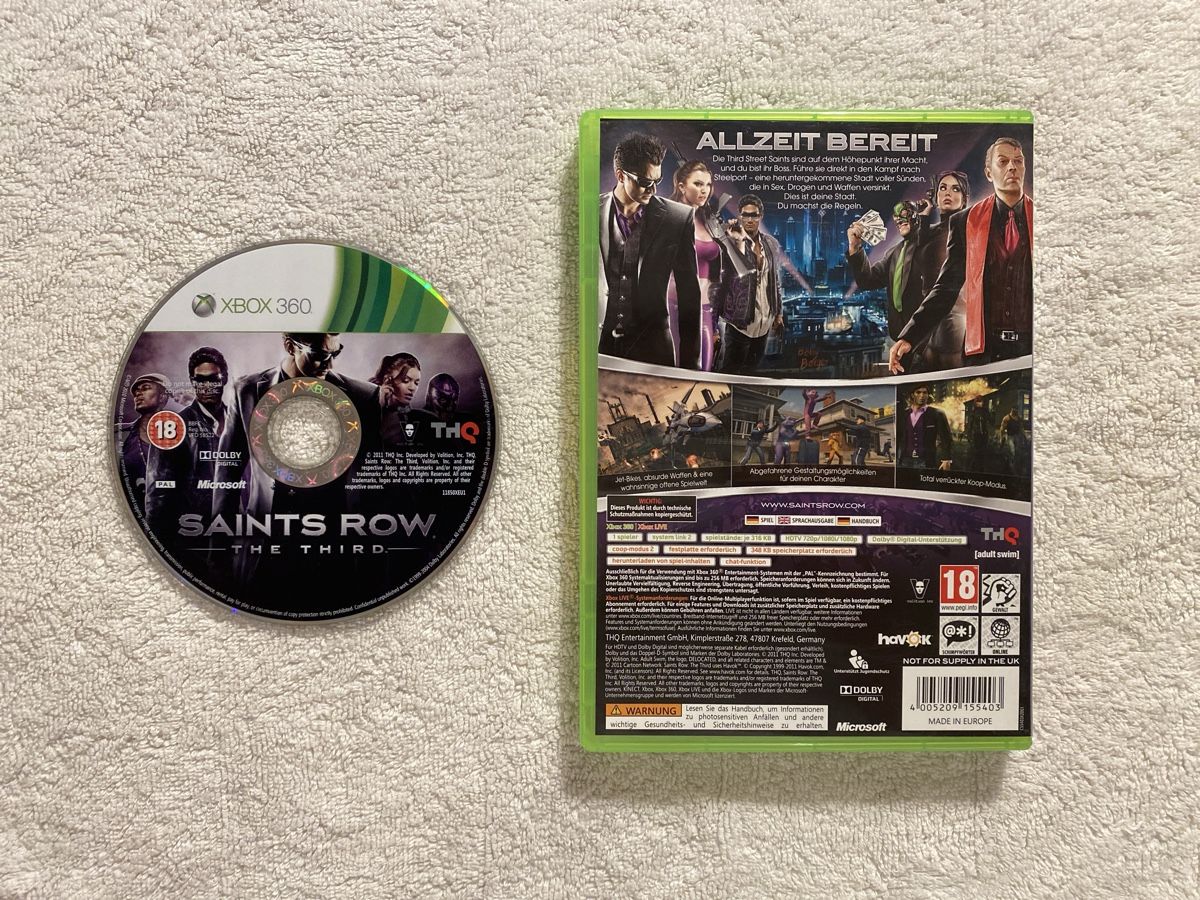 Microsoft Giochi: Saints Row: The Third XBOX 360 – Usato da Reichenbach i. K. venduto da Daniel840 1