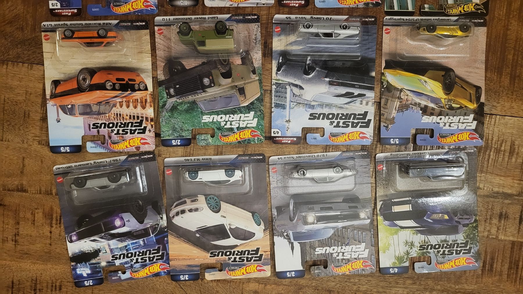 Hot Wheels Modellautos: Hot Wheels Premium Fast and Furious Sammlung – Neu und originalverpackt aus Jona von mjo_f5t2 4