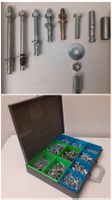 ❤ Koffer mit Profi Schwerlast Bolzenanker Dübel-Schrauben 👀