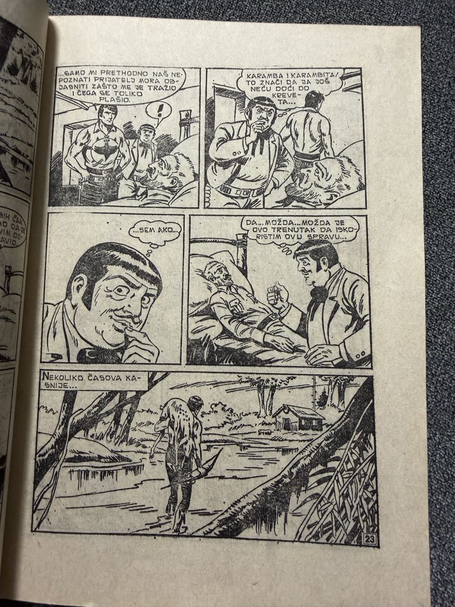 Fumetti: Zagor broj zs 680, Serbisch – Usato da Jona venduto da Mister_N0 5