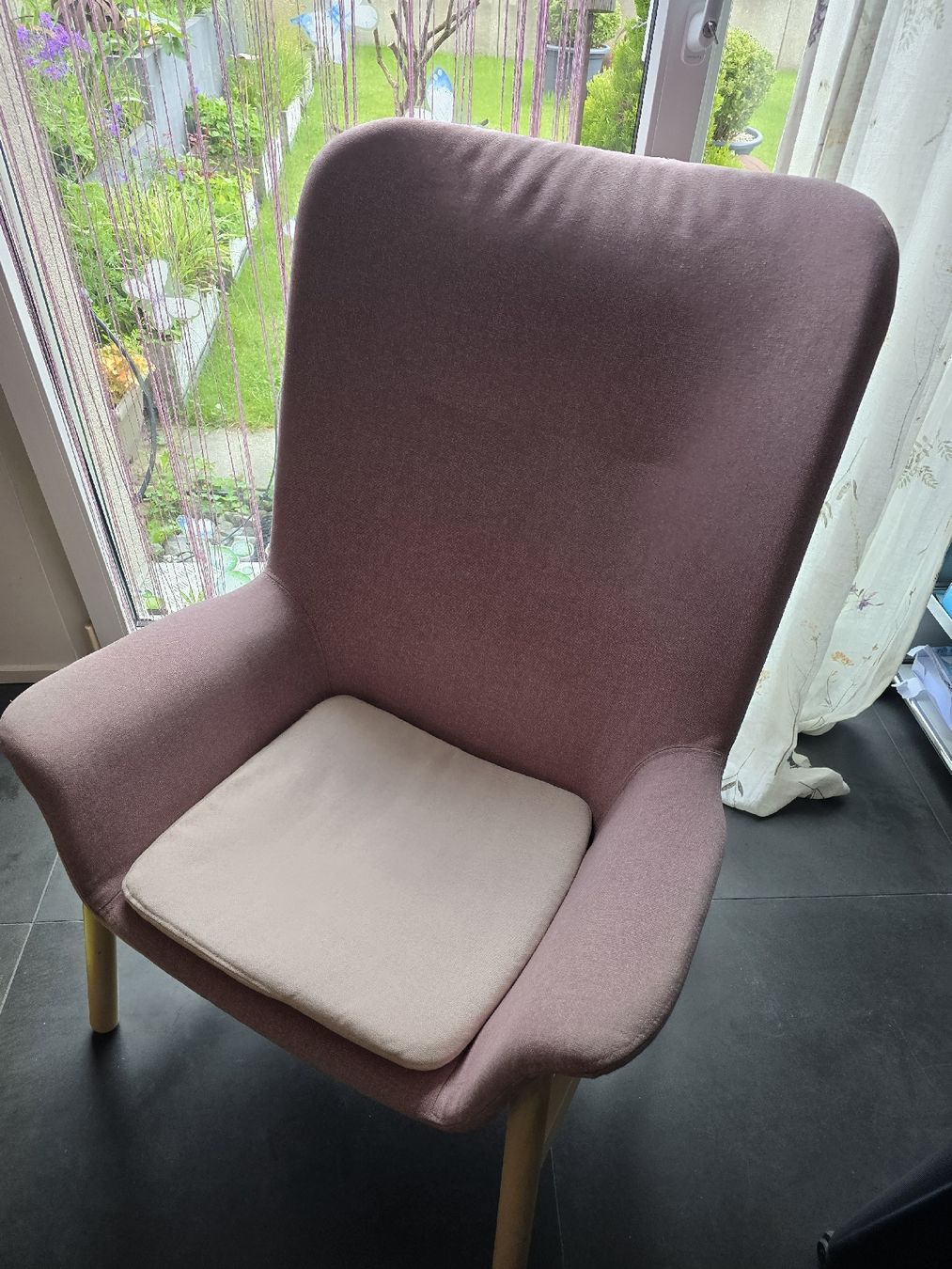 Ikea Poltrone: IKEA VEDBO Sessel, Farbe: Gunnared hell braunrosa – Usato da St. Gallen venduto da charly92 1