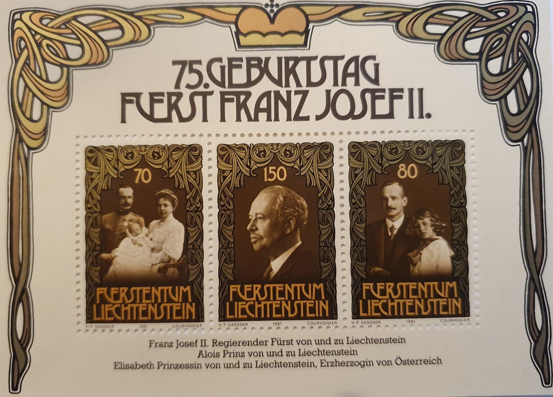 Tutti i francobolli: 1981 JSA ** – Nuovo (secondo la descrizione) da Alten venduto da Regenwasser 2