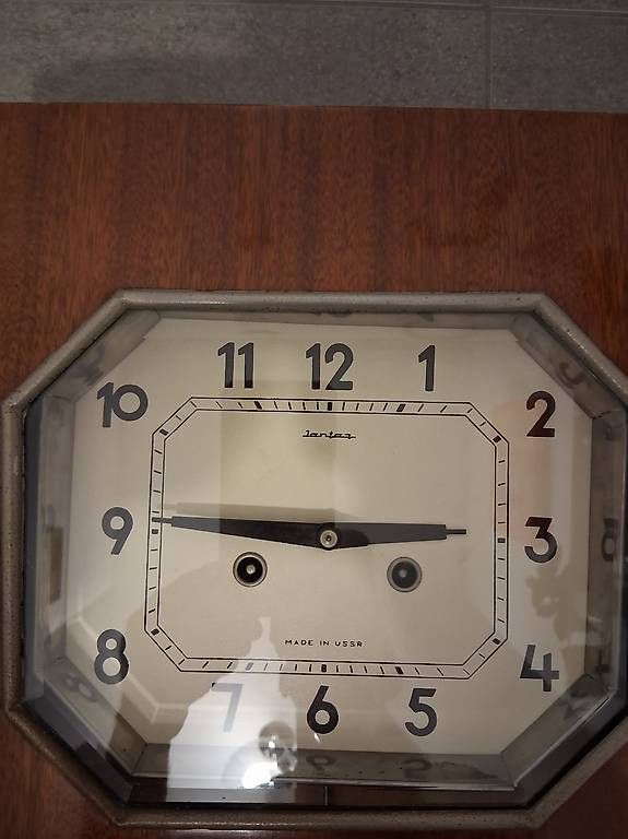 Orologi da terra & Orologi da parete: Pendolo da muro, russo  anno 1973 – Usato da Mendrisio venduto da cos_5bkl 3
