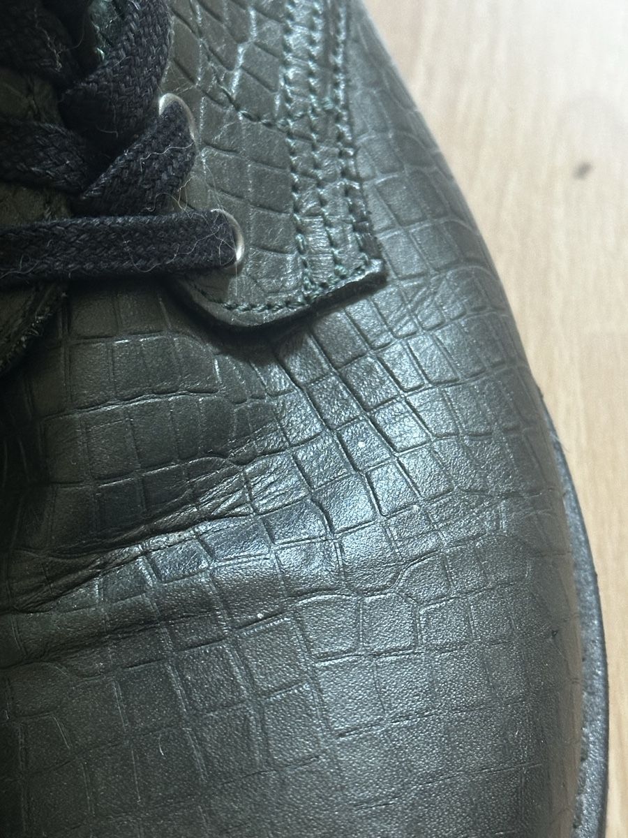 Scarpe da donna: Bottes Varese vert Aspect Croco, Taille 41 – Usato da Lausanne venduto da sam_hp5y 3
