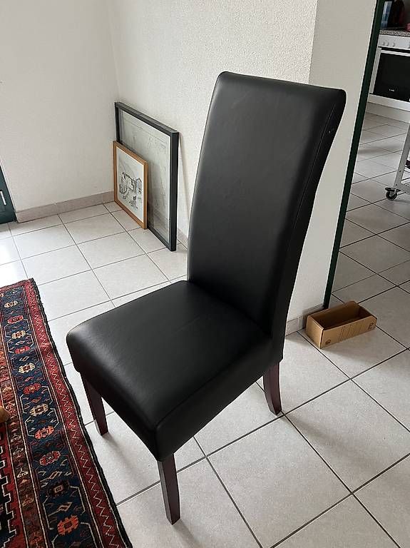 Sedie: Stuhl, Leder, dunkelbraun – Usato da Sevelen venduto da Pbr0 1