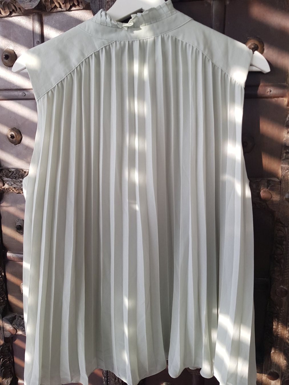 H&M Tops: NEUES PLISSETOP VON H&M – Neu (gemäss Beschreibung) aus Root von LifestyleAccessoires 2