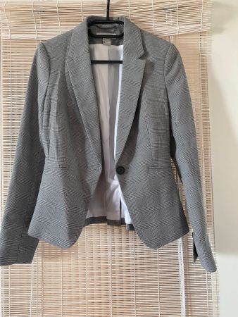 Veste chic grise