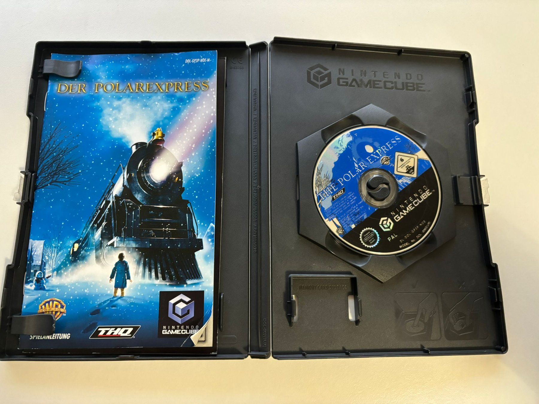 Giochi: Der Polarexpress (Gamecube) – Usato da Herisau venduto da Seyashop1 1