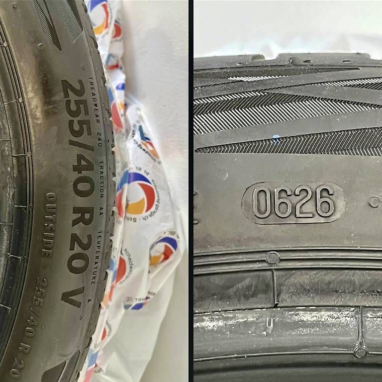 Pneus & Roues: 4 PIRELLI PZERO 255/40 R20 - NEU!! – D'occasion à Rheinfelden par domrihm 1