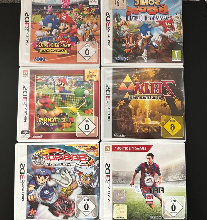 Nintendo 3DS Spiele Kaufen auf Ricardo