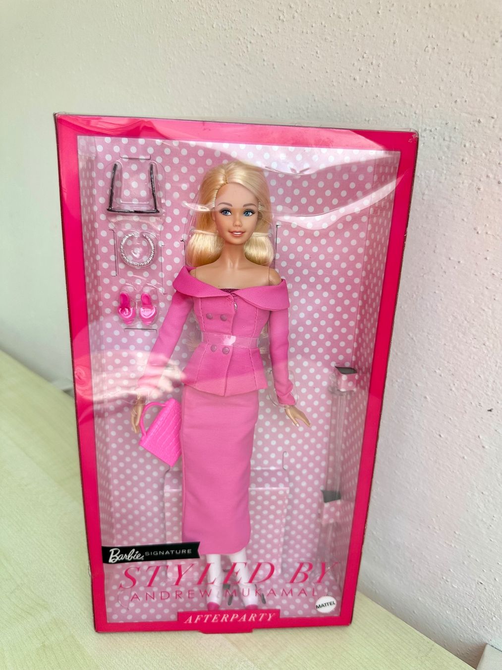 Poupées: Barbie Styled by Andrew Mukamal – Neuf avec emballage d'origine à Zürich par Kat_5557 7