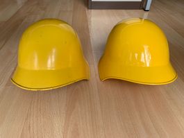Zivilschutz- + Luftschutzhelm Schweizer Armee