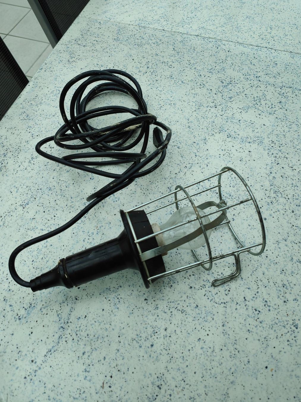 Lampen: Handleuchte / Baustellenlampe – Gebraucht aus Schöftland von sil_bn9x
