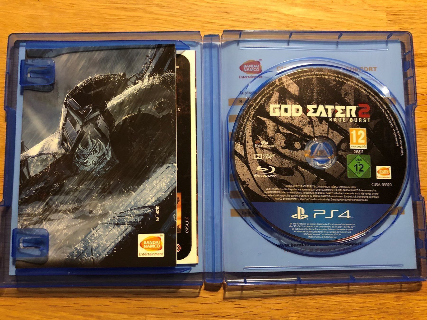 Sony Jeux: God Eater 2 für Ps4 – D'occasion à Kestenholz par Mad18 2