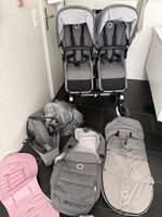 Bugaboo Donkey 3 Duo mit viel Zubehör