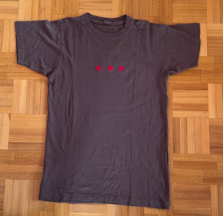 T-shirt marron Brandy Melville - M