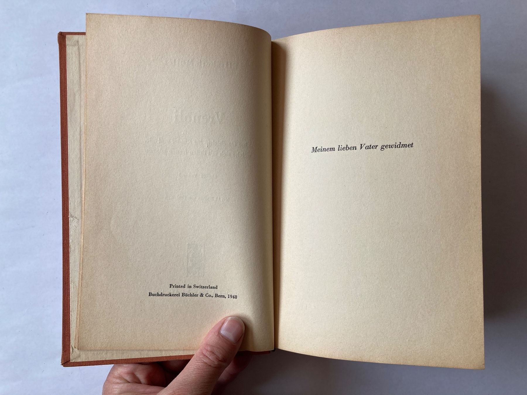 Bücher: Vreneli - Elisabeth Müller – Gebraucht aus Bubendorf von Alpenheidi 4