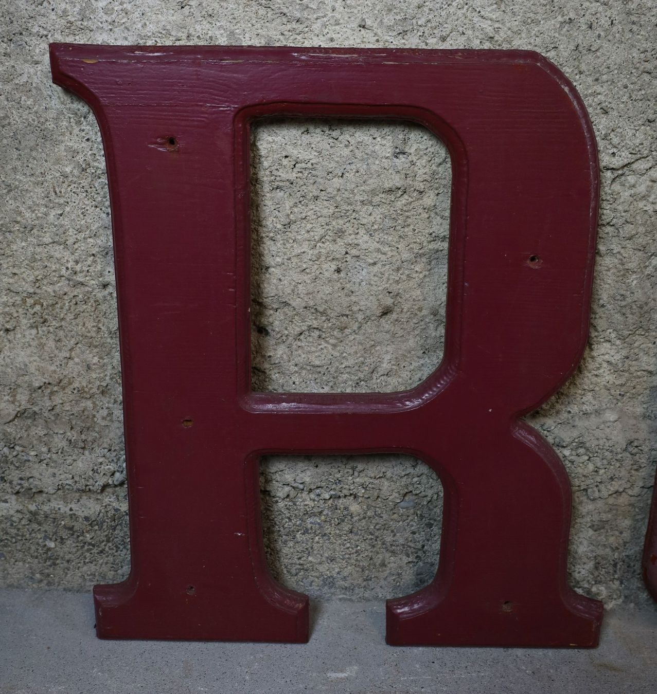 Tutte le decorazioni: Holzbuchstaben, Buchstaben "Circus Royal" – Usato da Birrwil venduto da brandschatz_birrwil 3