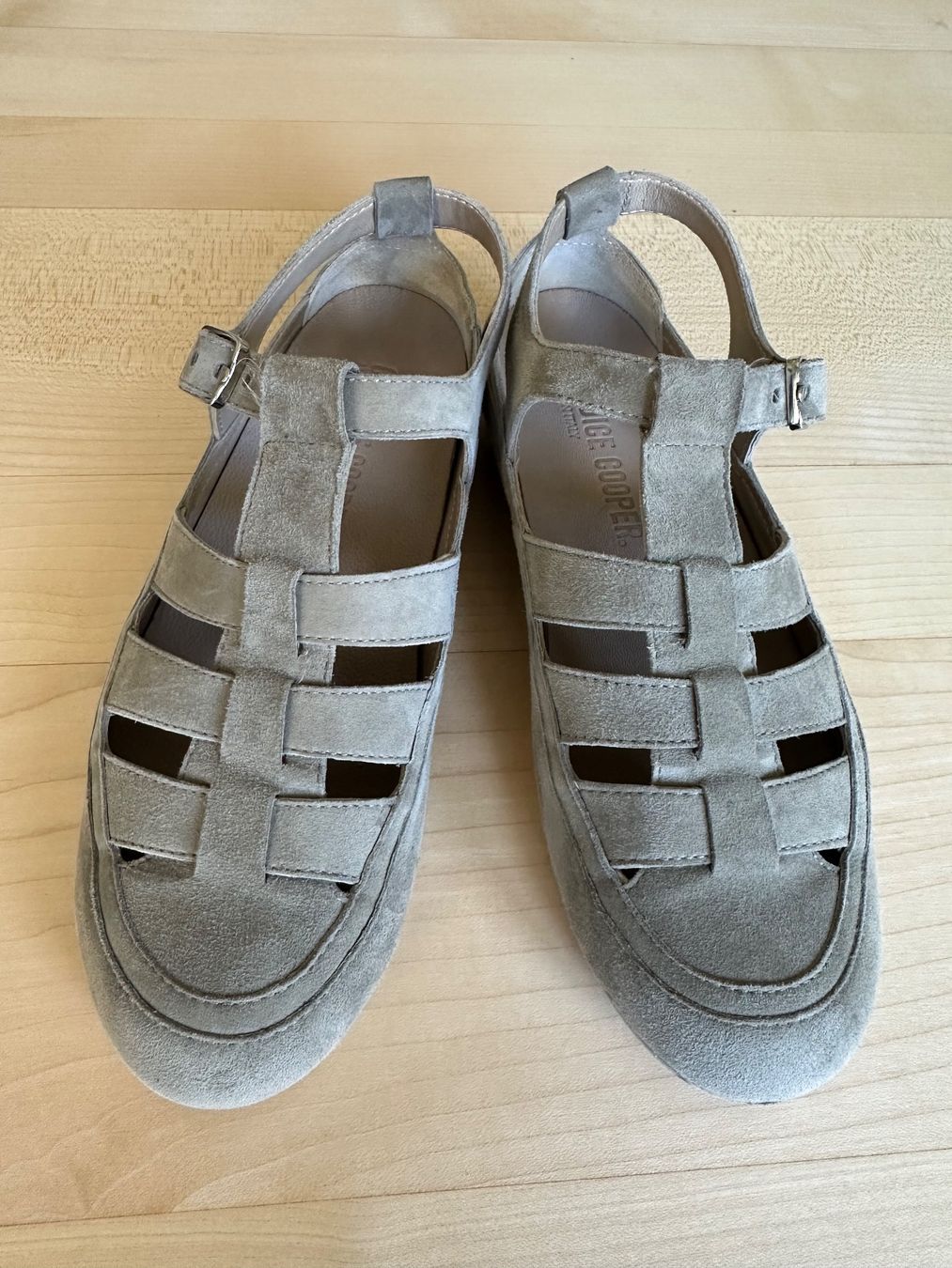Cooper Scarpe da donna: Cooper Sandalen 38 – Nuovo (secondo la descrizione) da Bern venduto da Korewanan