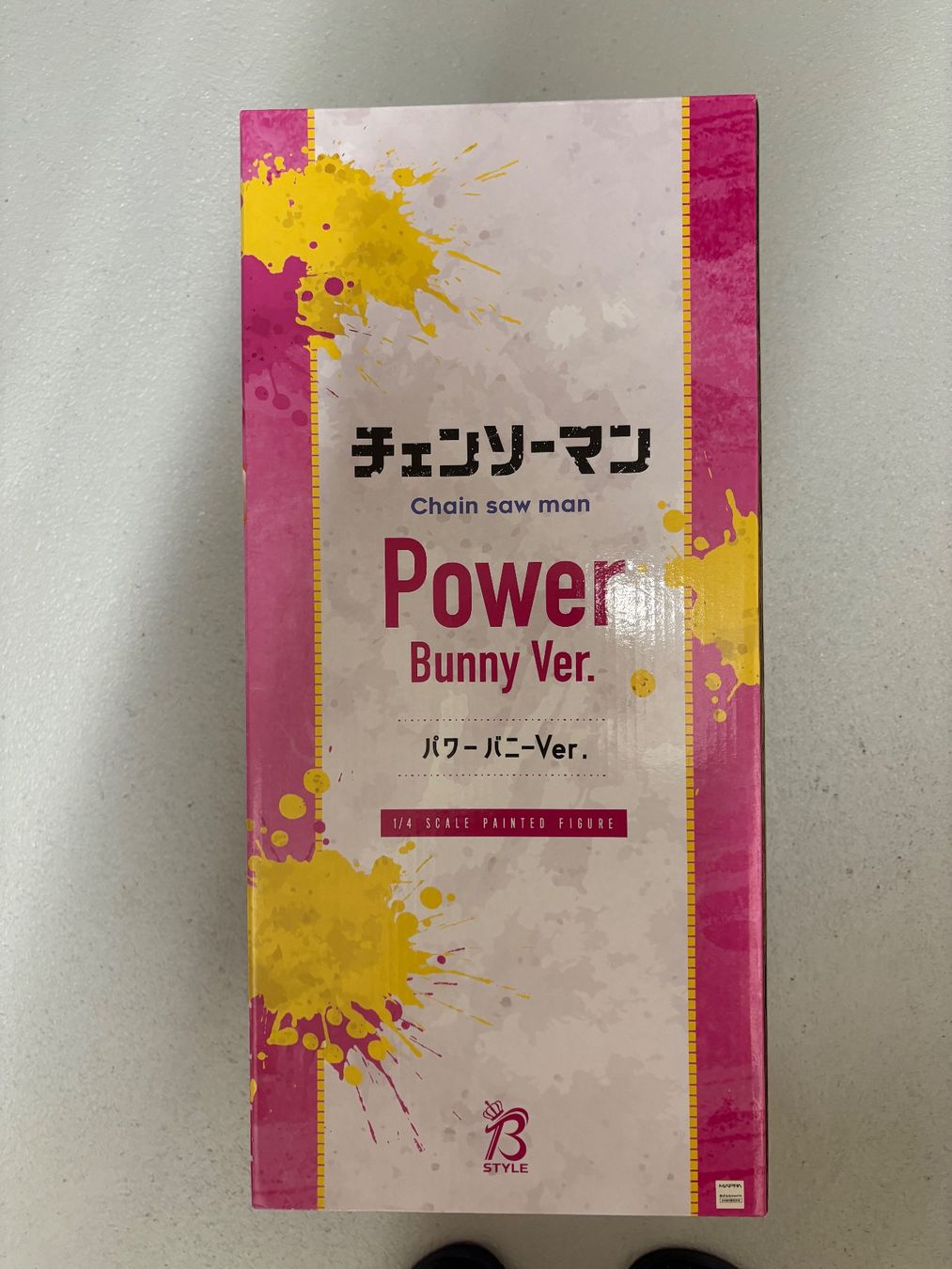 Statuette: Chainsaw Man Power 1/4 Bunny FREEing – Usato da Goldach venduto da pinkpinkpink1 1