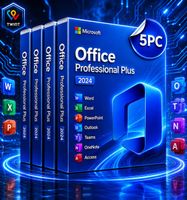 🔥5x Office 2024 Pro Plus: Die ultimative Lösung für Profis
