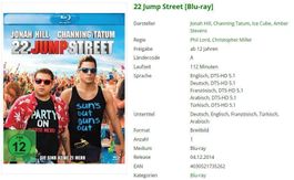 22 Jump Street [Blu-ray]