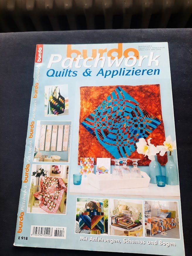 Zeitschriften & Magazine: Patchwork – Gebraucht aus Unteriberg von woe_yby8 5