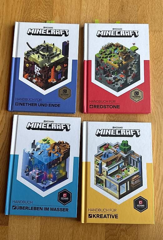 Libri: Minecraft Handbücher – Usato da Birsfelden venduto da jon_687v