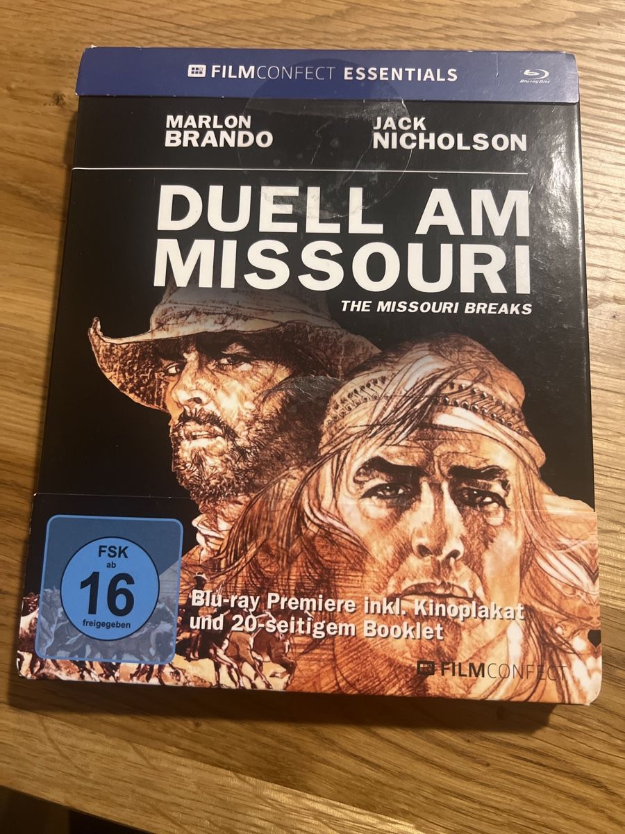 Tutti i DVDs: Duell am Missouri – Usato da Steffisburg venduto da balboa_76