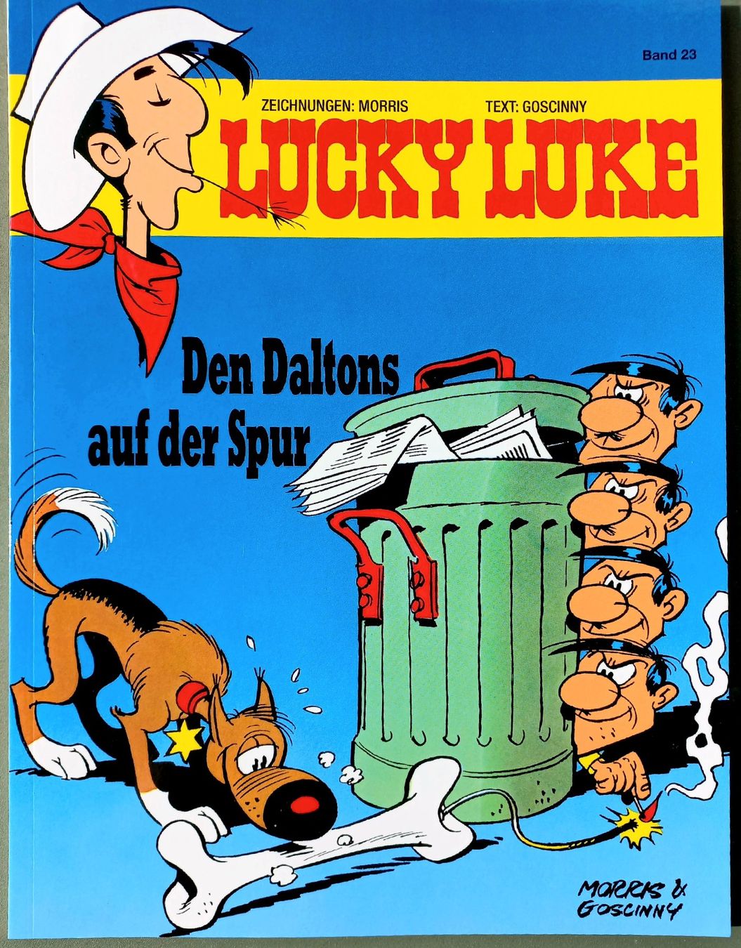 Fumetti: Comic - Lucky Luke 23 - Den Daltons auf der Spur – Nuovo (secondo la descrizione) da Niederuzwil venduto da lubimaja