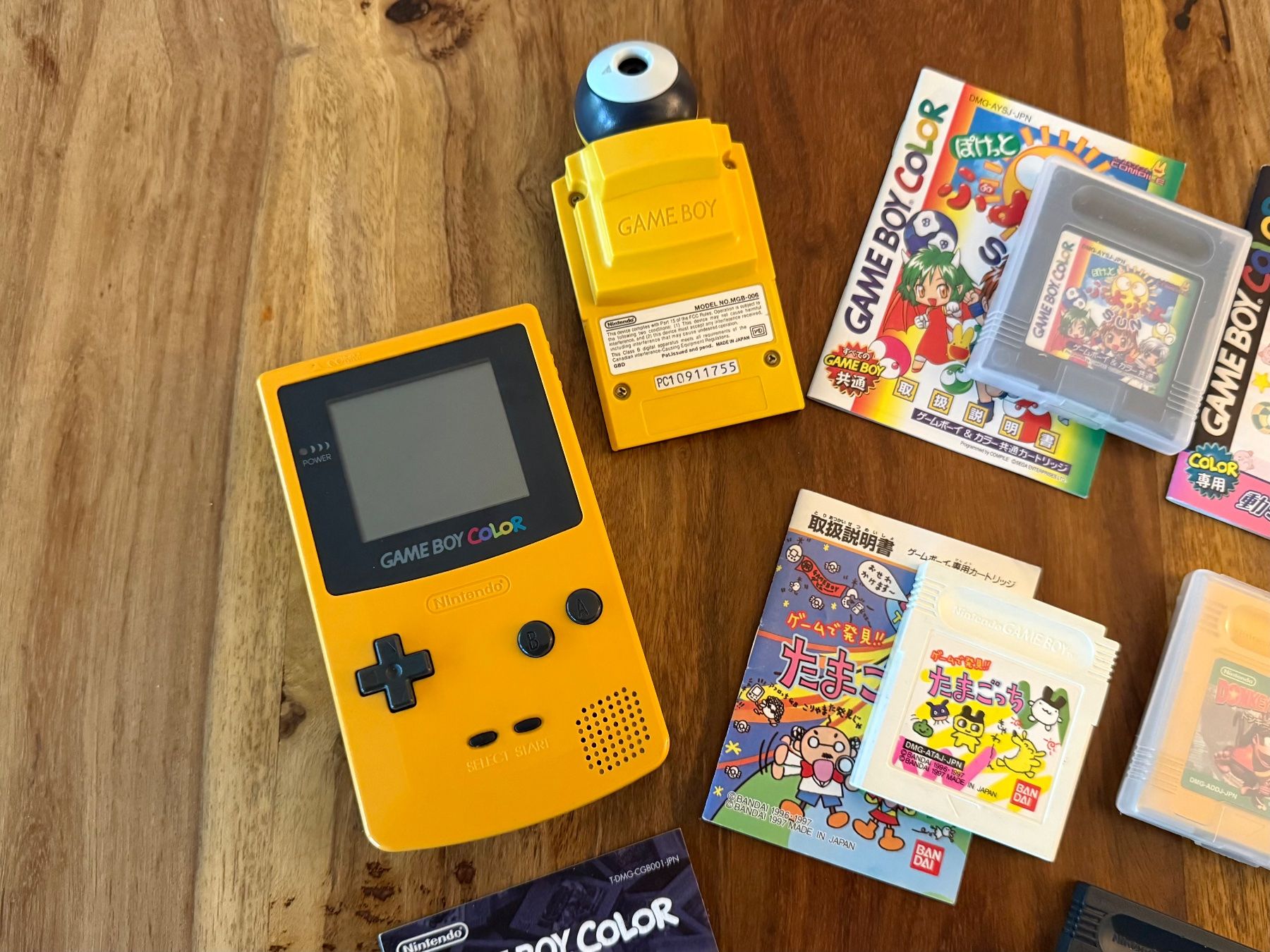 Nintendo Console: Nintendo Gameboy Color + Camera + 9 Spiele Japan Version – Usato da Schliern b. Köniz venduto da 505SR2.0 1