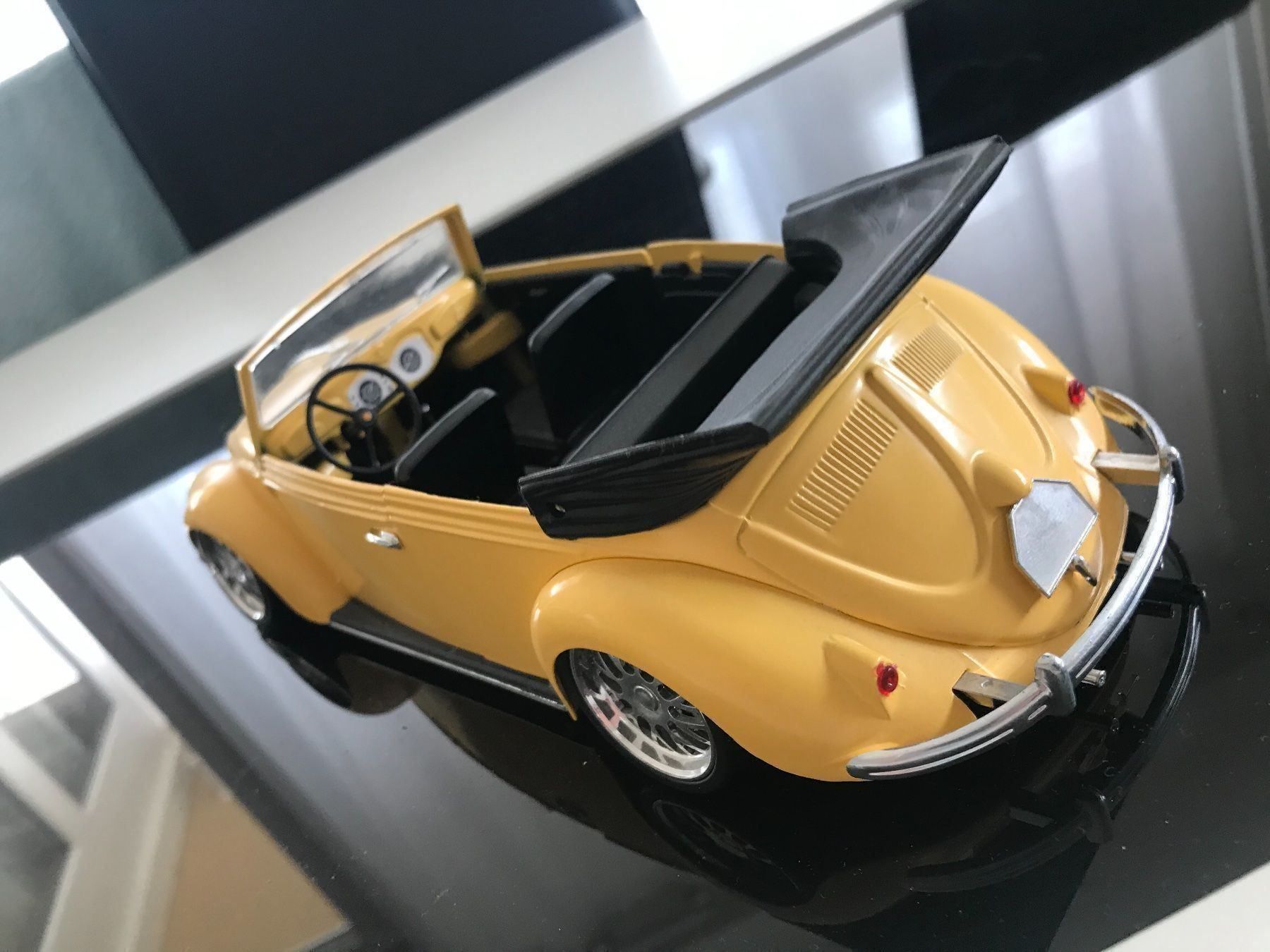 Volkswagen Modellini d'auto: Vw kafer Cox 1/17 tuning – Usato da Meyrin venduto da Sparco05 3